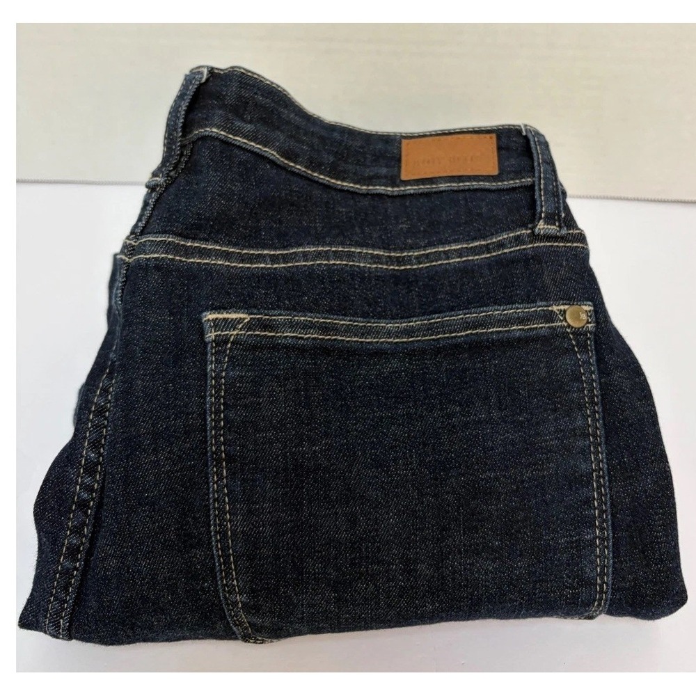 Judy Blue Skinny Jeans Hi-Rise Tummy Control Dark Wash Size 11/30 Style #88336
